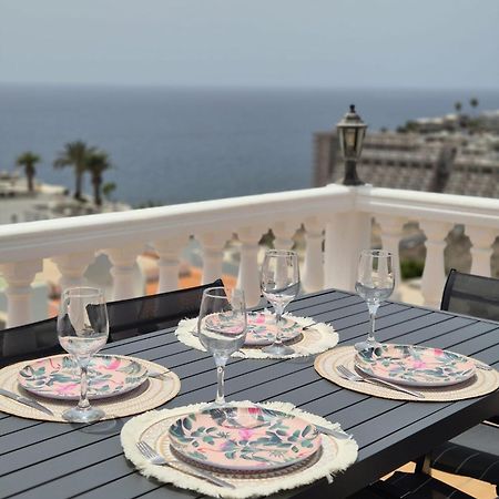 Ocean View Sunset Terrace - Near Anfi Del Mar Apartment Los Caideros Exterior foto