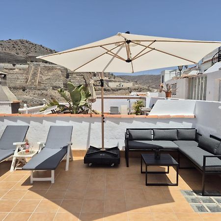 Ocean View Sunset Terrace - Near Anfi Del Mar Apartment Los Caideros Exterior foto