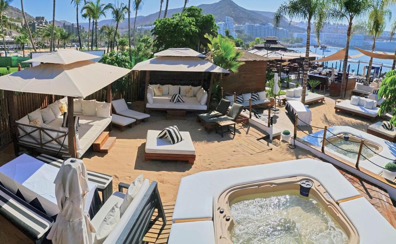 Ocean View Sunset Terrace - Near Anfi Del Mar Apartment Los Caideros Exterior foto