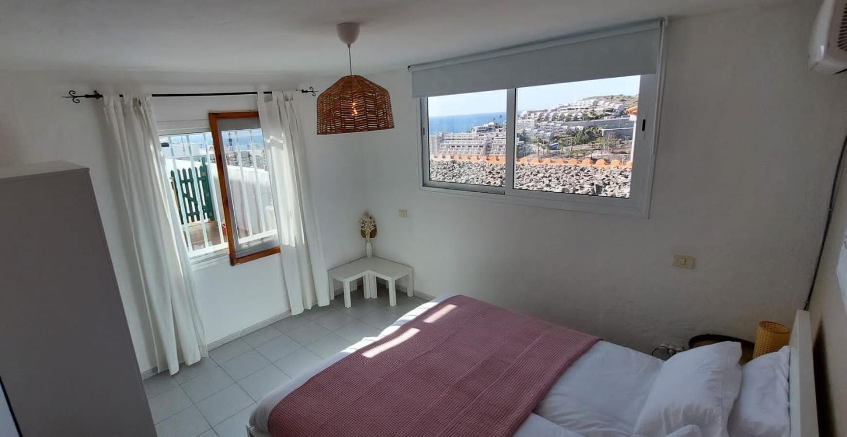 Ocean View Sunset Terrace - Near Anfi Del Mar Apartment Los Caideros Exterior foto