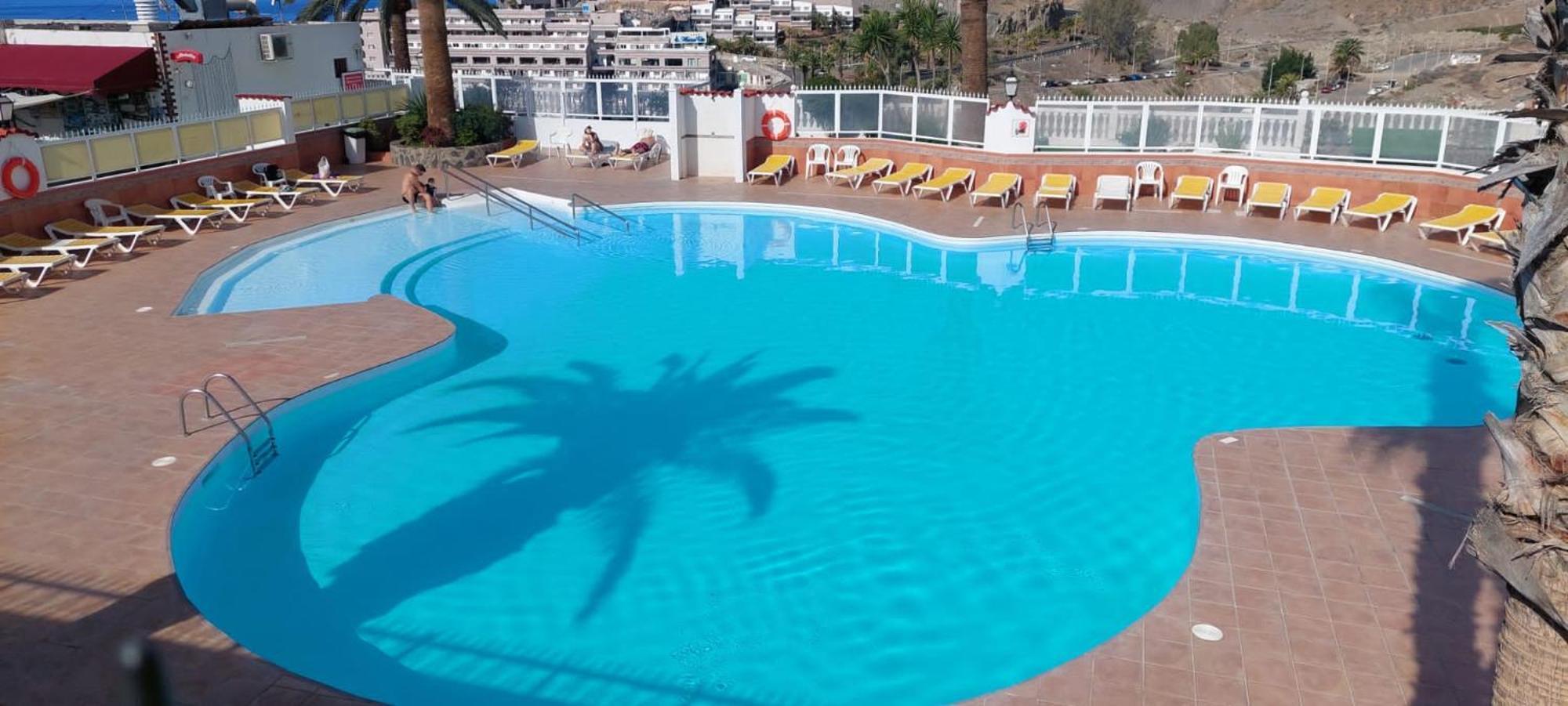 Ocean View Sunset Terrace - Near Anfi Del Mar Apartment Los Caideros Exterior foto