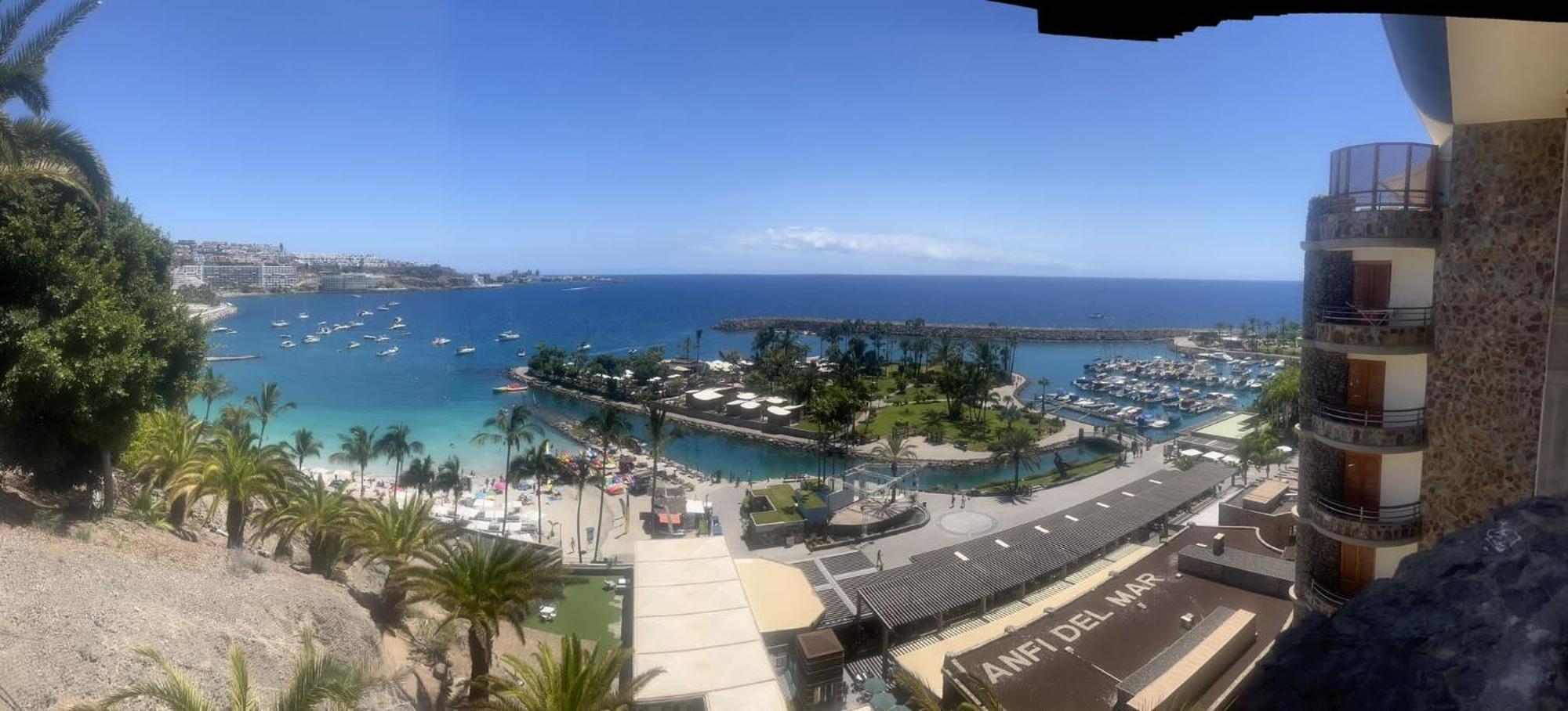 Ocean View Sunset Terrace - Near Anfi Del Mar Apartment Los Caideros Exterior foto