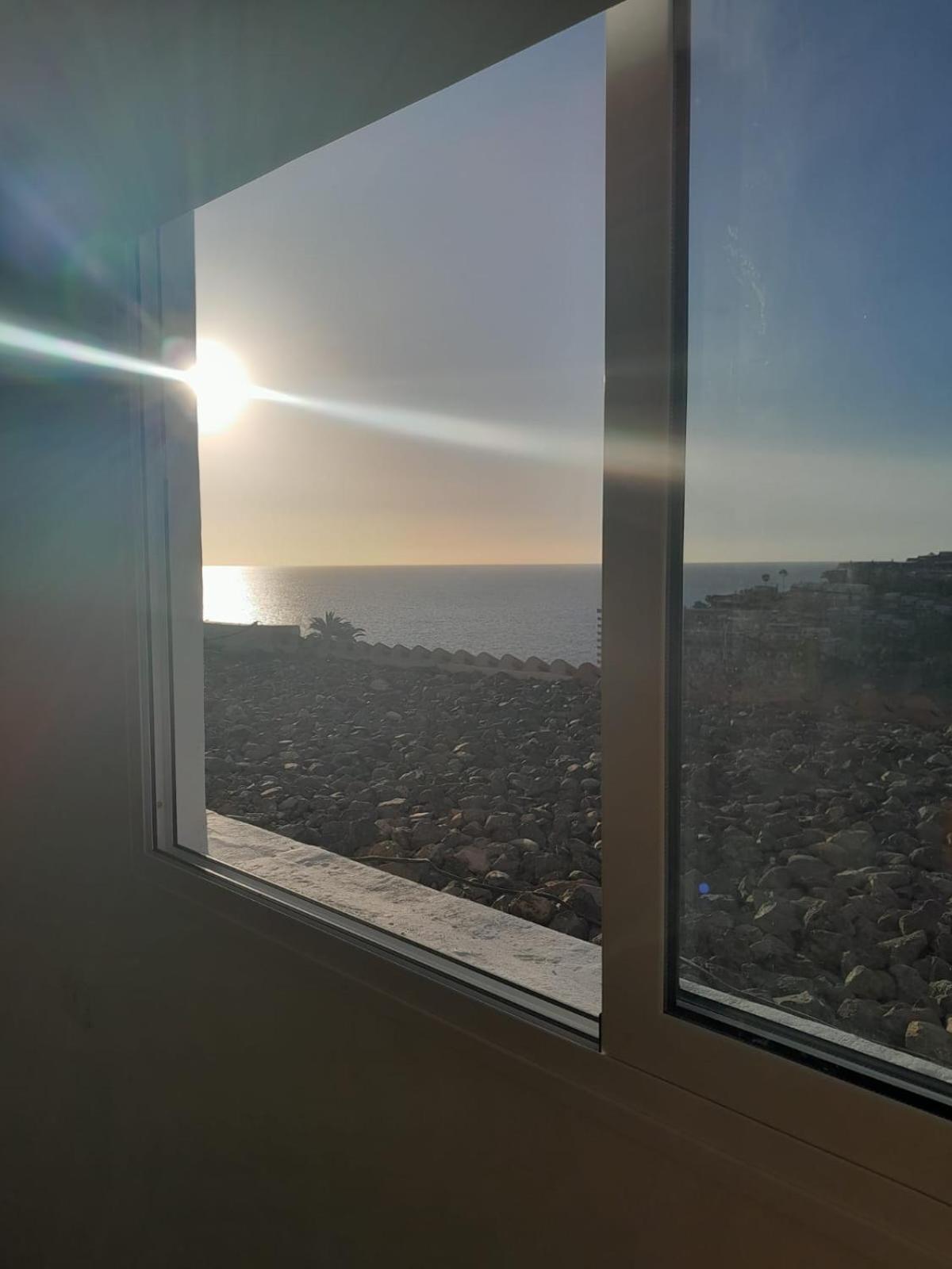 Ocean View Sunset Terrace - Near Anfi Del Mar Apartment Los Caideros Exterior foto