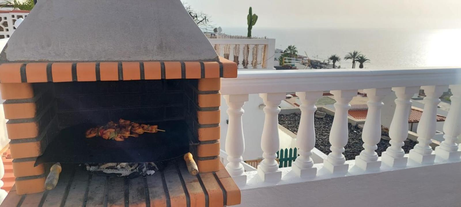 Ocean View Sunset Terrace - Near Anfi Del Mar Apartment Los Caideros Exterior foto