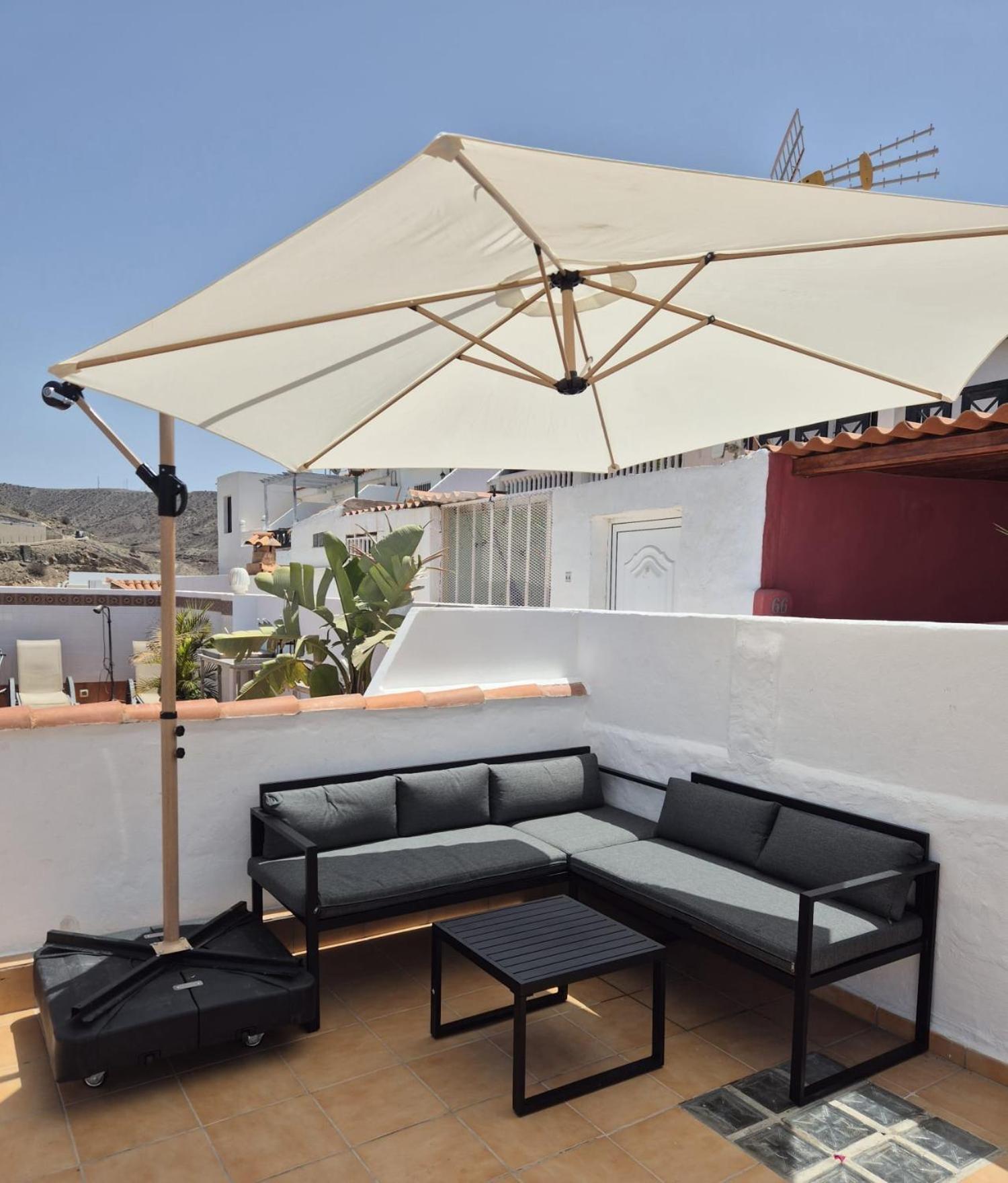 Ocean View Sunset Terrace - Near Anfi Del Mar Apartment Los Caideros Exterior foto