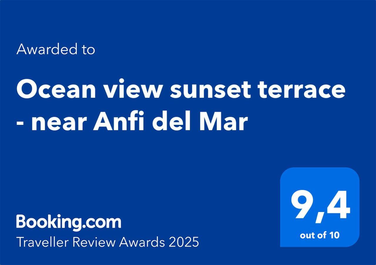 Ocean View Sunset Terrace - Near Anfi Del Mar Apartment Los Caideros Exterior foto